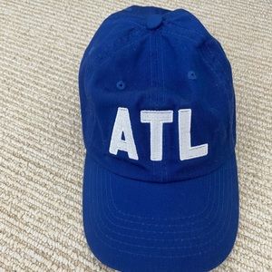 NWOT ATL Baseball Cap - Blue